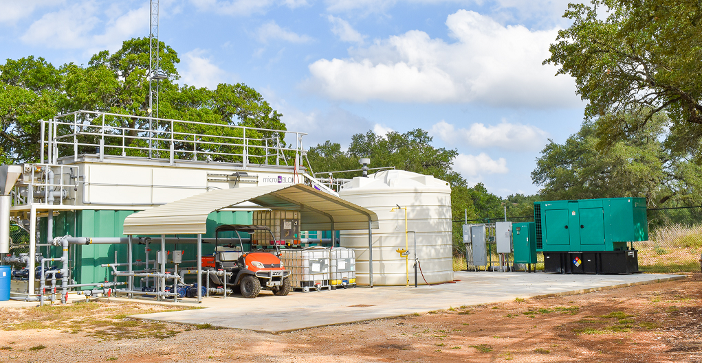 The Grove Waste Water Treatment Plant
