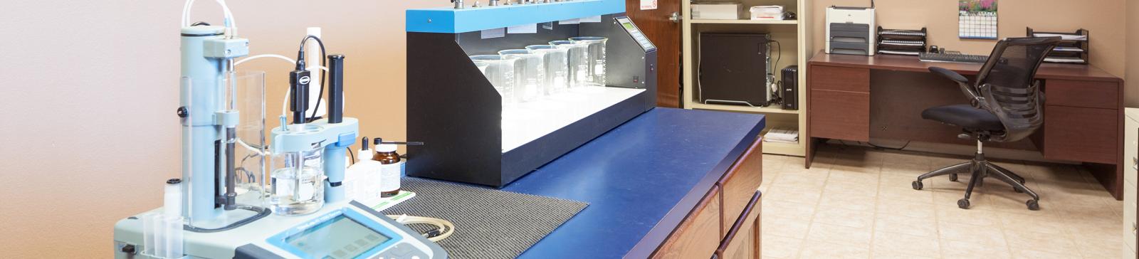 Canyon Lake Shores lab 