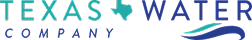 Logo for Texas Water website