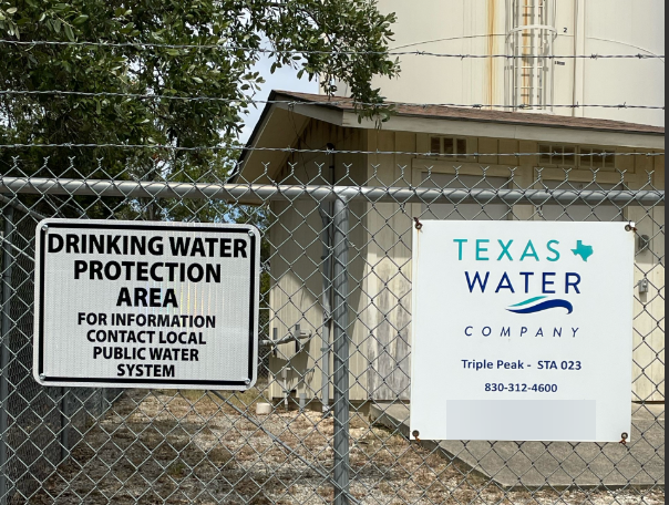 Source Water Protection Sign