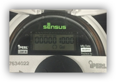 Digital Meter Sensus